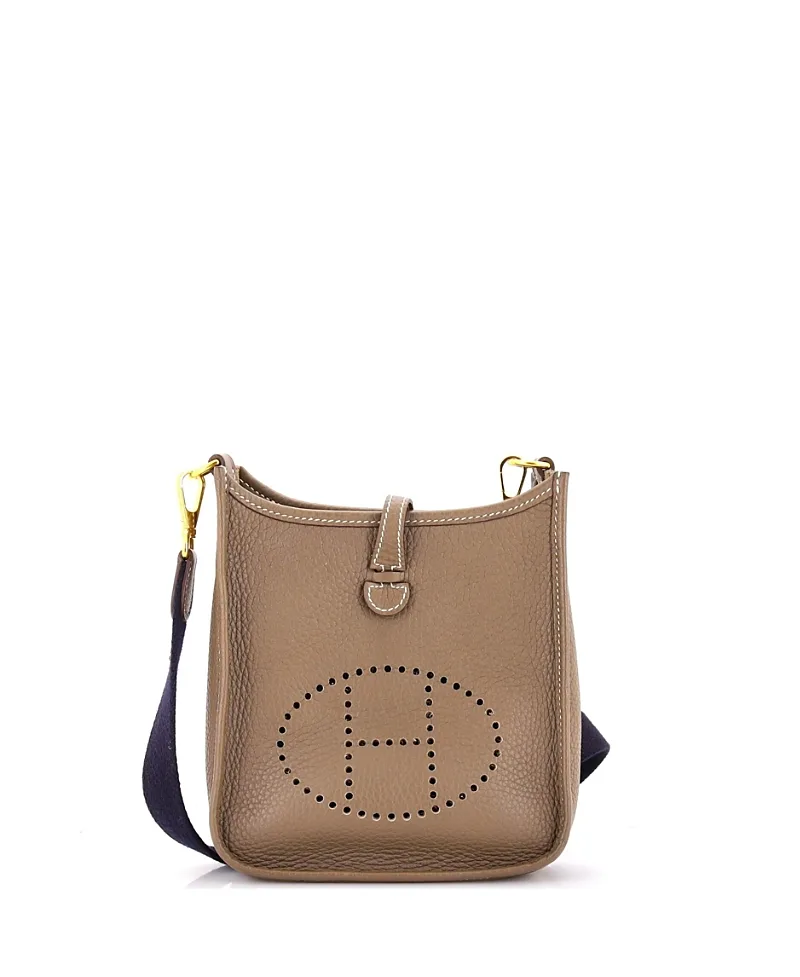 Pre-Owned Hermes Tpm Evelyne Bag Gen Iii Clemence by Hermes