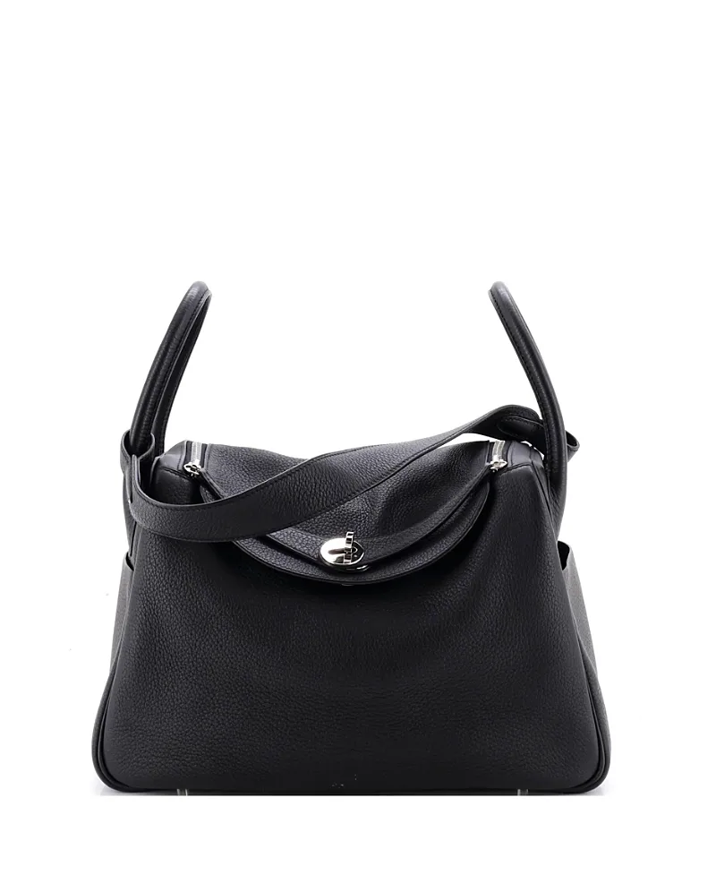 Pre-Owned Hermes 30 Lindy Bag Clemence by Hermes