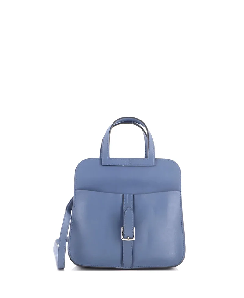 Pre-Owned Hermes 22 Halzan Bag Swift by Hermes
