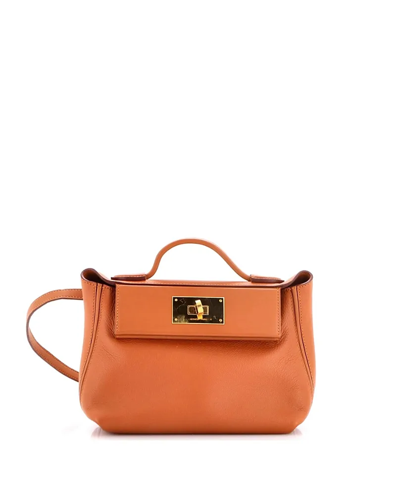 Pre-Owned 21 24/24 Bag Evercolor with Swift