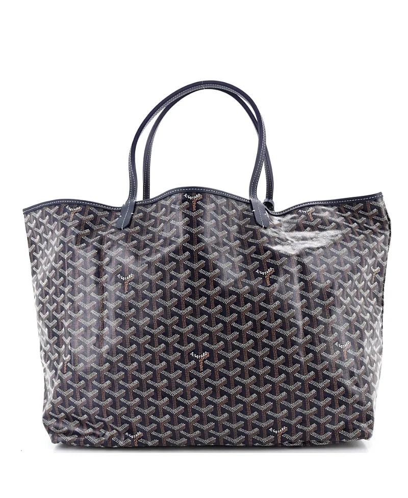 Pre-Owned Goyard Gm Saint Louis Tote Coated Canvas by Pre-owned Goyard
