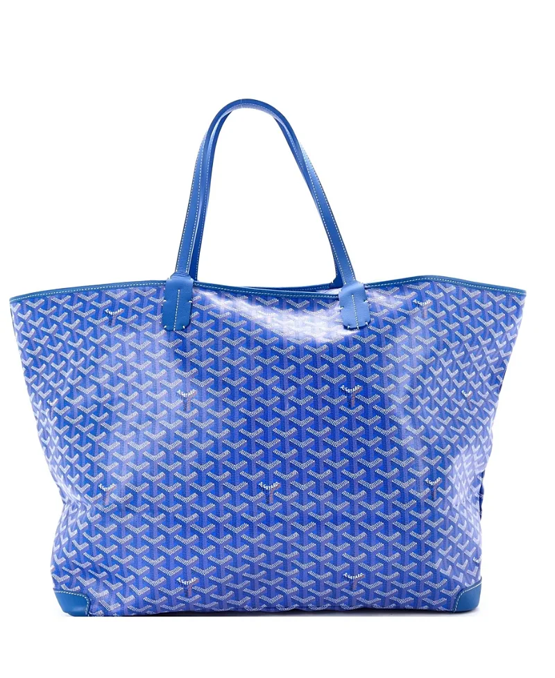 Pre-Owned Goyard Gm Artois Tote Coated Canvas by Pre-owned Goyard