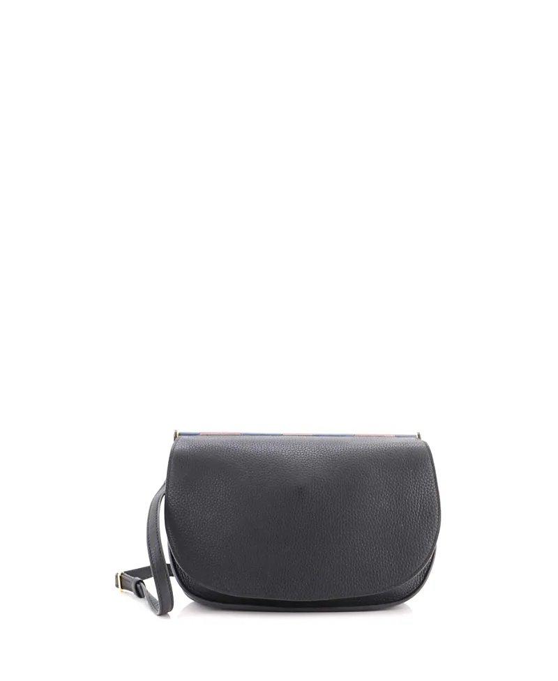 Pre-Owned Hermes 25 Saut Bag Clemence by Hermes