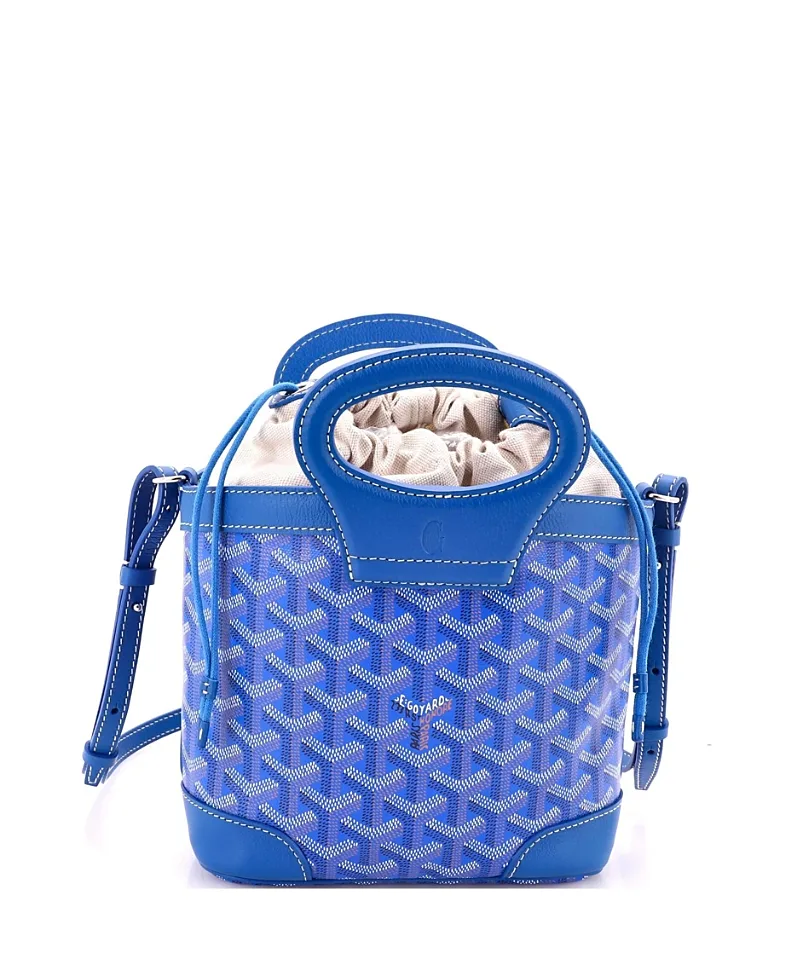 Pre-Owned Goyard Mini Beluga Bag Coated Canvas