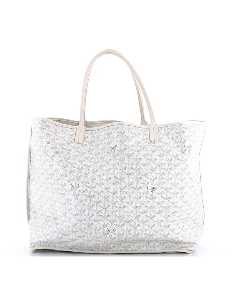 Pre-Owned Goyard Gm Anjou Reversible Tote Coated Canvas by Pre-owned Goyard