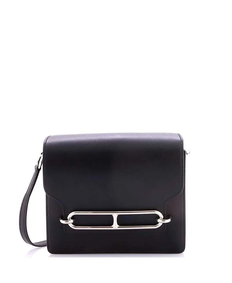 Pre-Owned Hermes 18 Roulis Bag Evercolor by Hermes