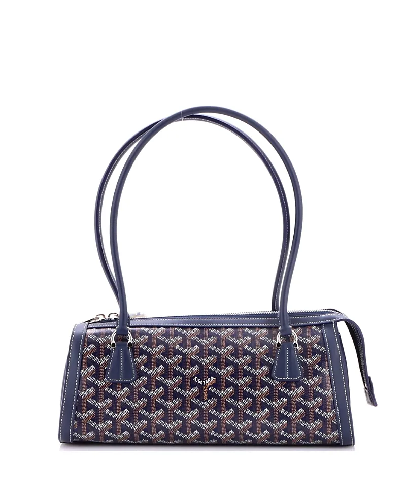 Pre-Owned Bonbonniere Bag Coated Canvas by Pre-owned Goyard