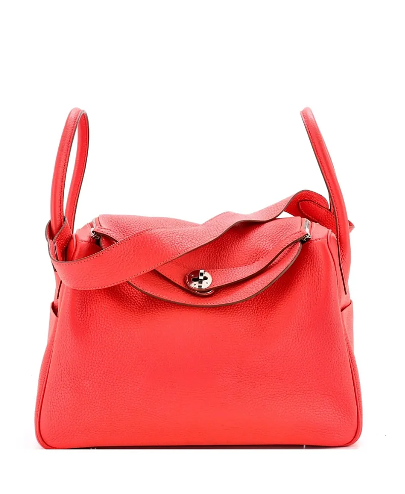 Pre-Owned 34 Lindy Bag Clemence by Hermes