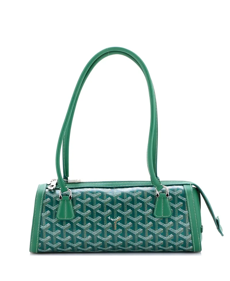 Pre-Owned Bonbonniere Bag Coated Canvas by Pre-owned Goyard