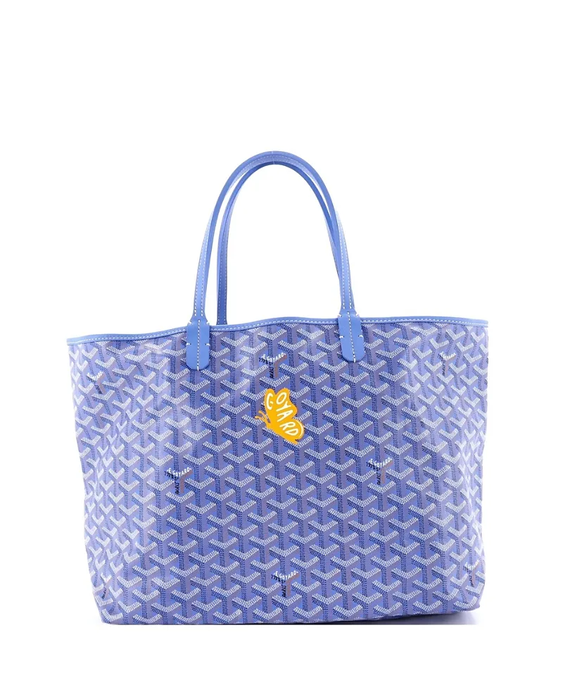 Pre-Owned Goyard Pm Saint Louis Reversible Tote Printed Coated Canvas and Printed Canvas by Pre-owned Goyard