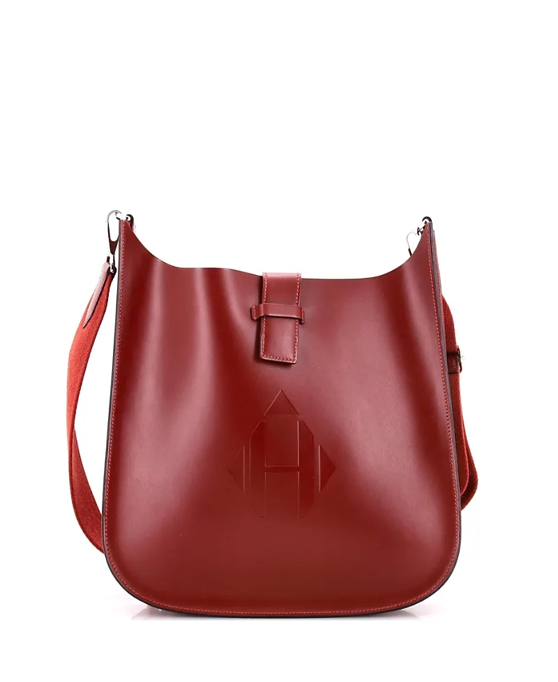 Pre-Owned Hermes 29 Evelyne Sellier Bag Vache Hunter by Hermes