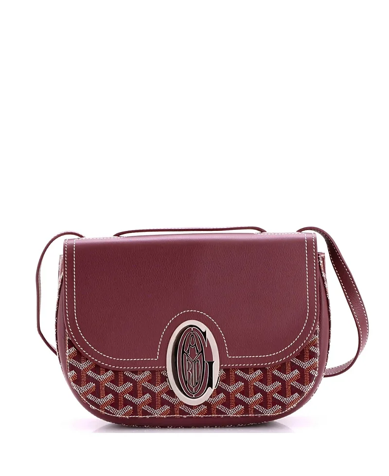 Pre-Owned Goyard 233 Bag Coated Canvas by Pre-owned Goyard