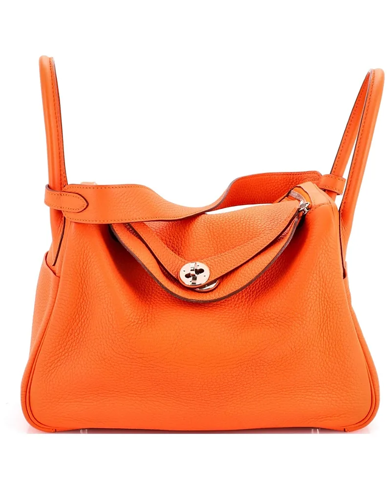 Pre-Owned Hermes 30 Lindy Bag Clemence by Hermes