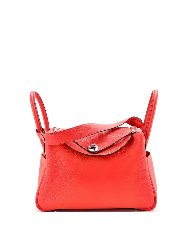 Pre-Owned Hermes 30 Lindy Bag Clemence by Hermes