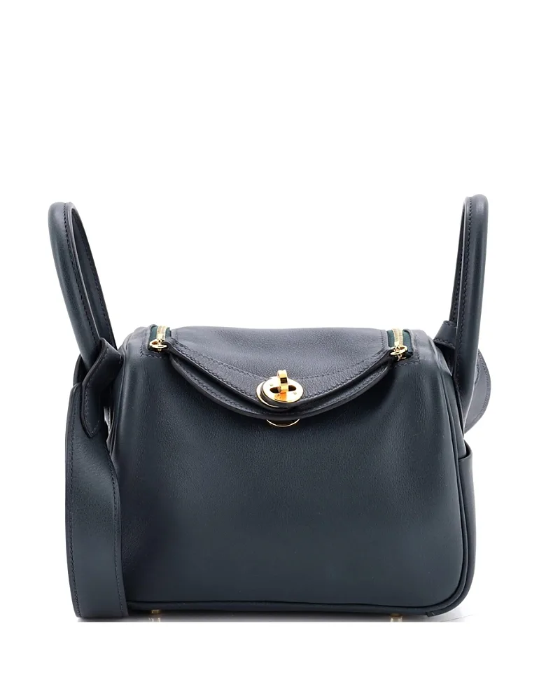 Pre-Owned Hermes Mini Lindy Bag Swift by Hermes