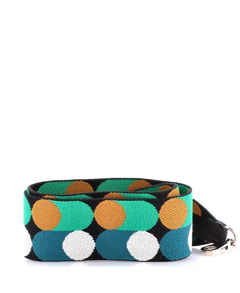Pre-Owned Hermes 50 Sangle Flipperball Strap Canvas by Hermes
