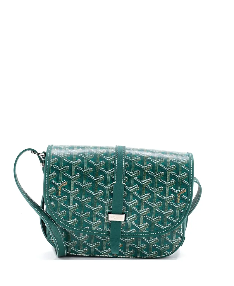 Pre-Owned Goyard Pm Belvedere Ii Messenger Bag Coated Canvas by Pre-owned Goyard