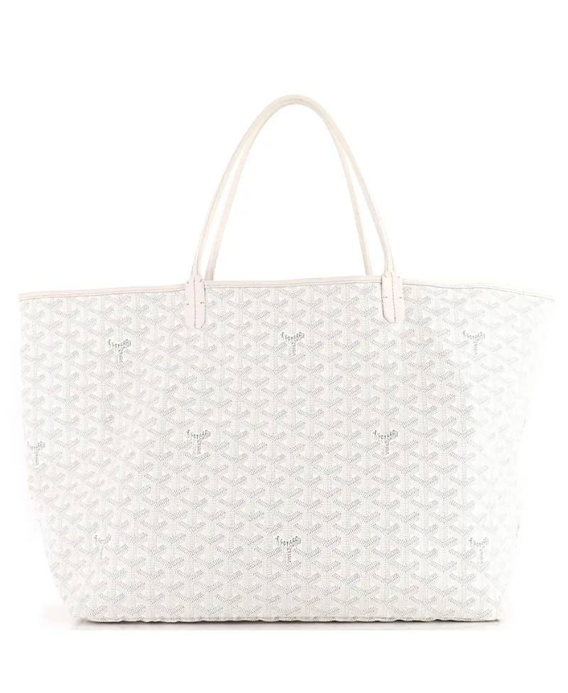 Pre-Owned Goyard Gm Saint Louis Tote Coated Canvas by Pre-owned Goyard