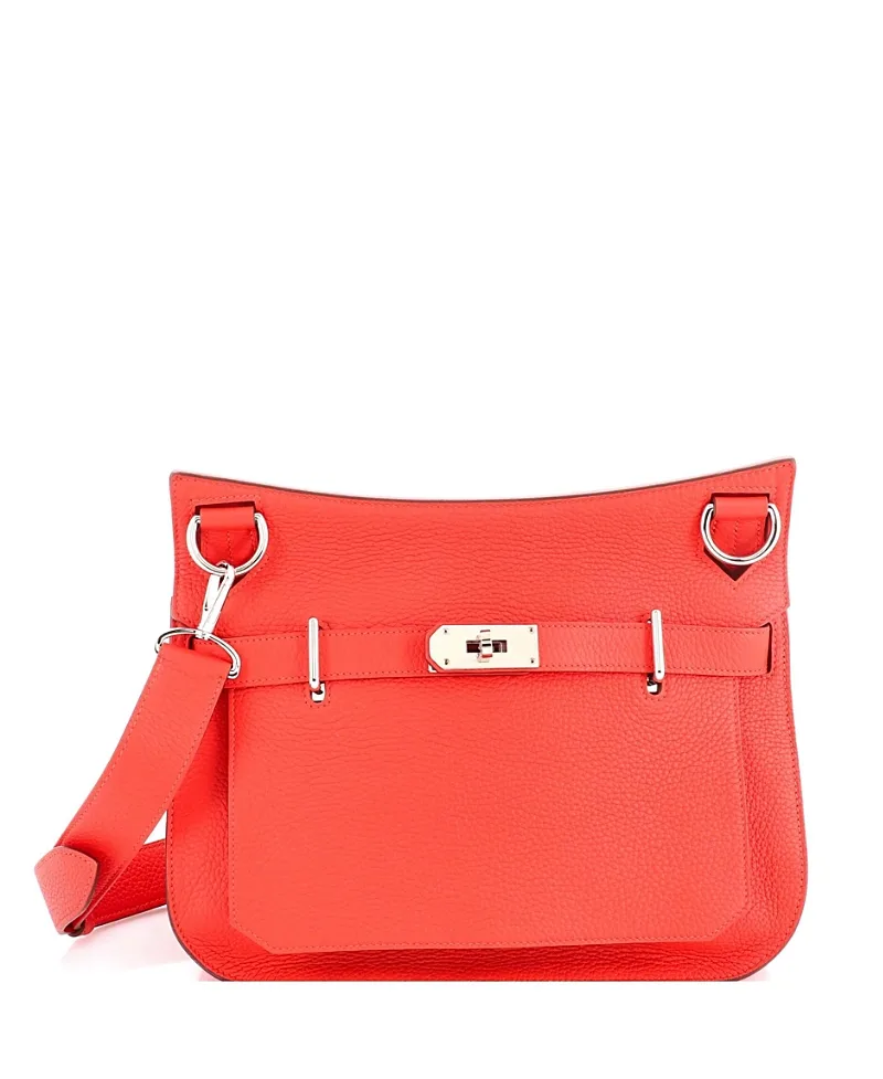 Pre-Owned Hermes 31 Jypsiere Bag Clemence by Hermes