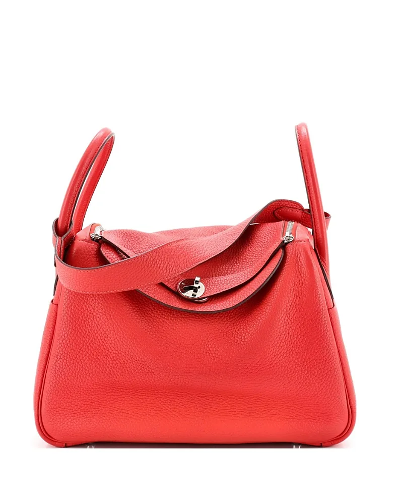 Pre-Owned Hermes 30 Lindy Bag Clemence by Hermes