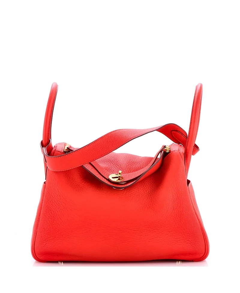 Pre-Owned Hermes 30 Lindy Bag Clemence by Hermes