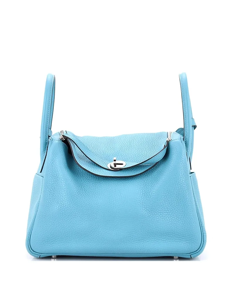 Pre-Owned Hermes 30 Lindy Bag Clemence by Hermes