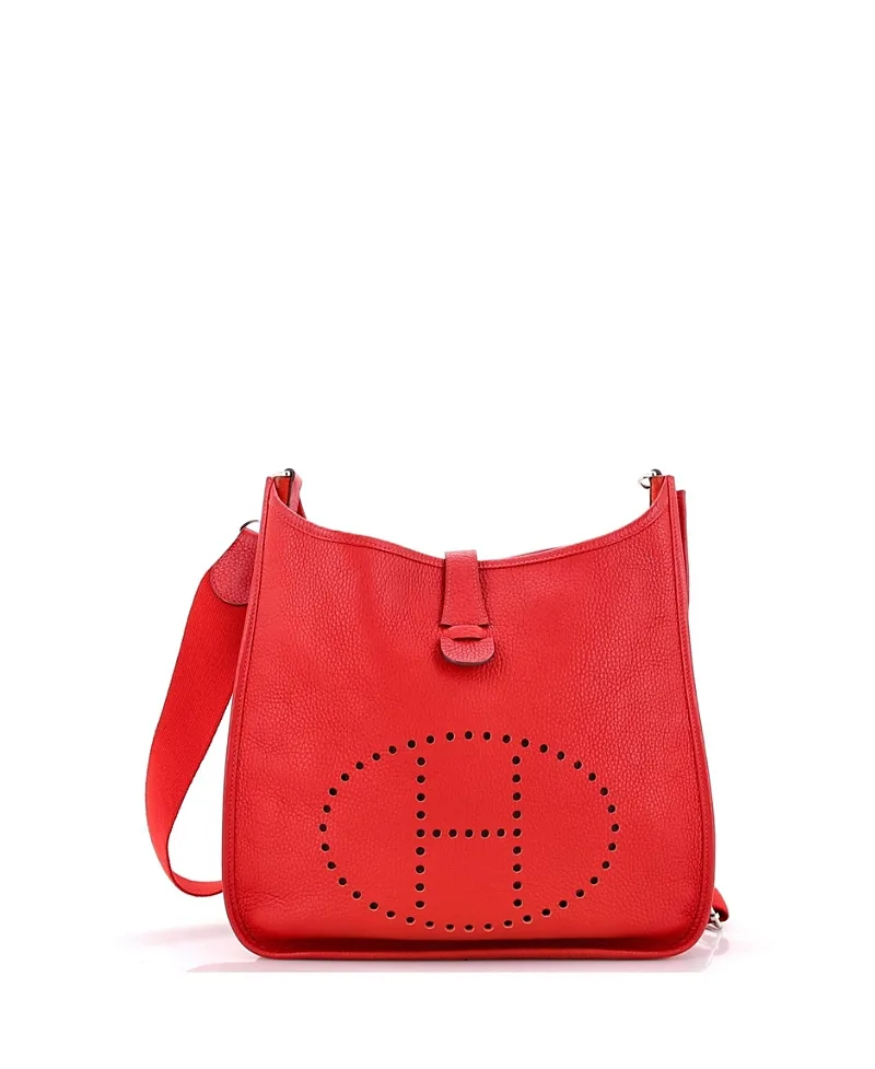 Pre-Owned Hermes Gm Evelyne Bag Gen Iii Clemence by Hermes