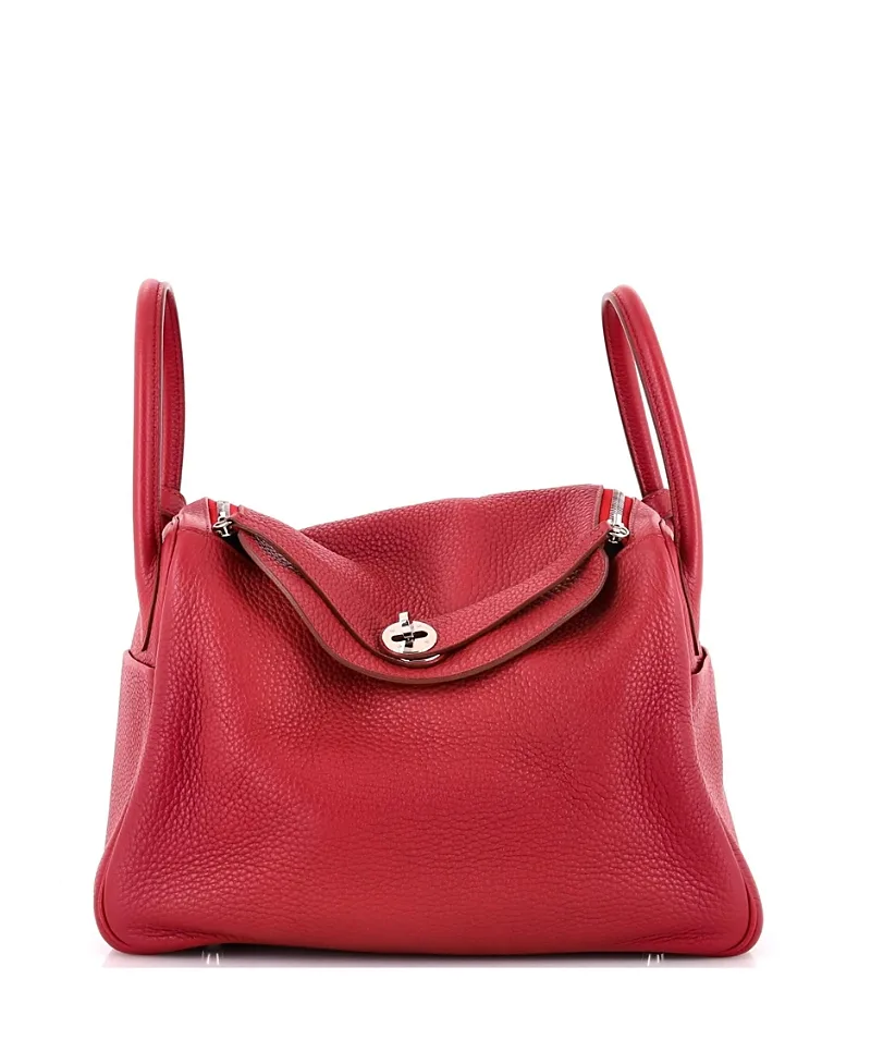 Pre-Owned Hermes 30 Lindy Bag Clemence by Hermes