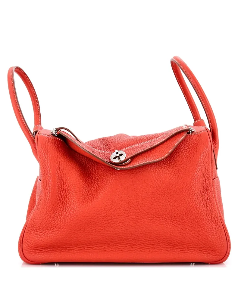 Pre-Owned 34 Lindy Bag Clemence by Hermes