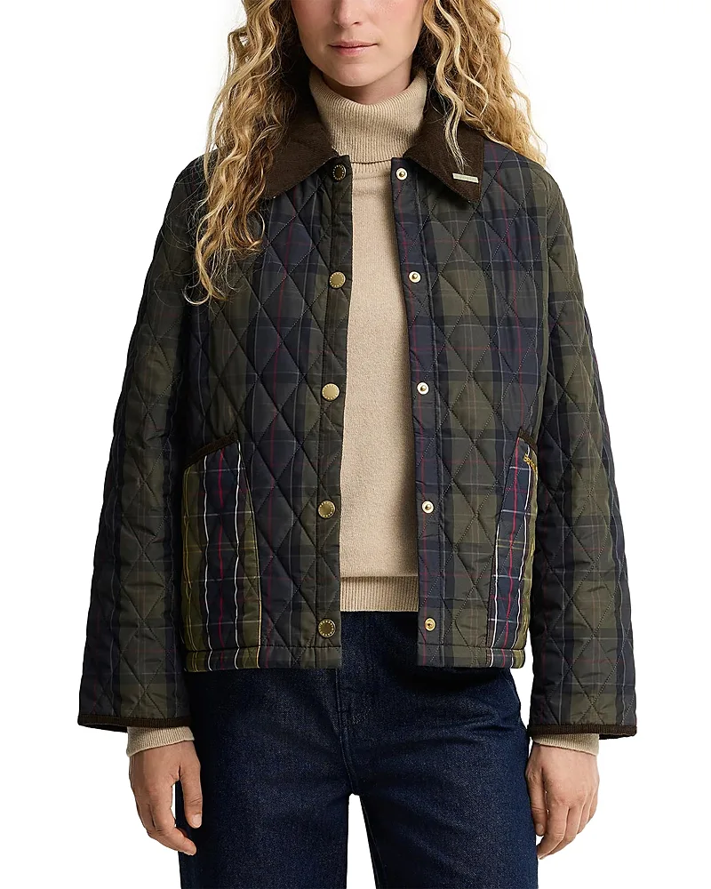 Liddesdale Quilted Jacket by Barbour