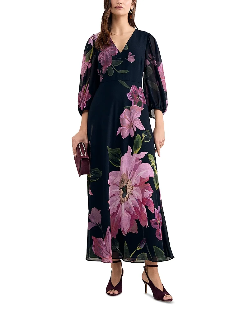 Betty Floral Maxi Dress by Phase Eight