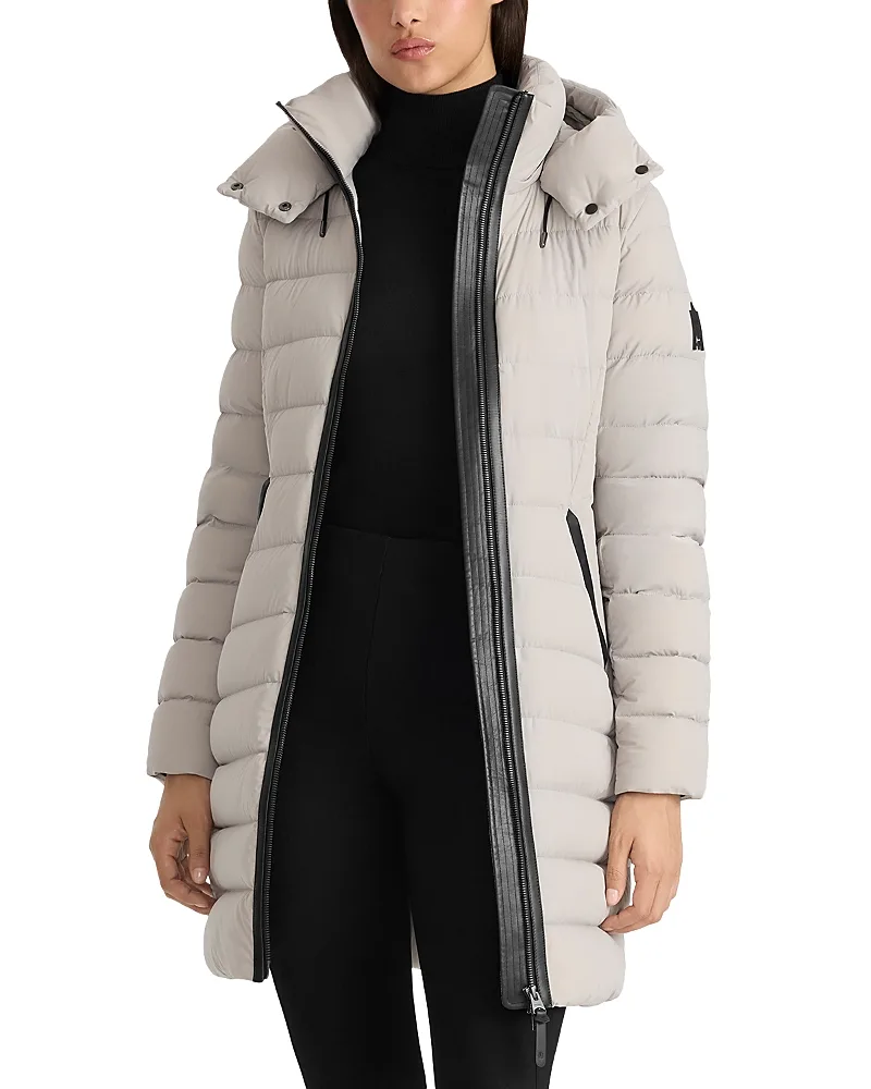 Farren Hooded Down Coat