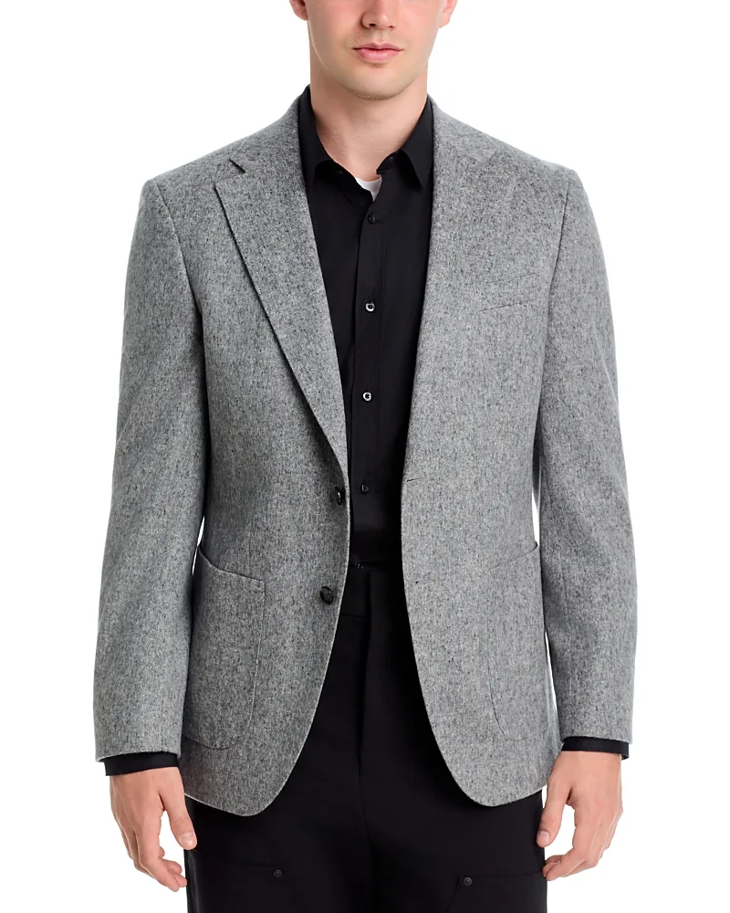 Hutson Wool & Silk Slim Fit Sport Coat