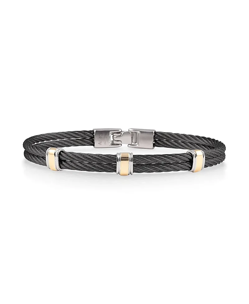 Triple Station Bracelet by Alor
