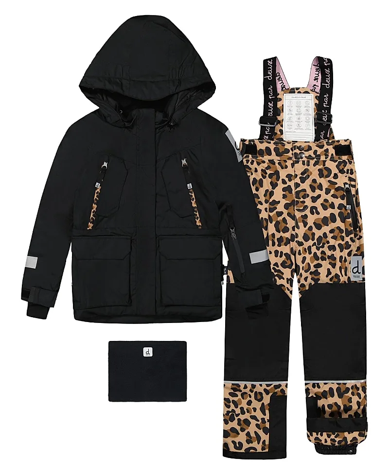 Teknik Fleece Insulated Jacket & Pants Two Piece Snowsuit by Deux Par Deux