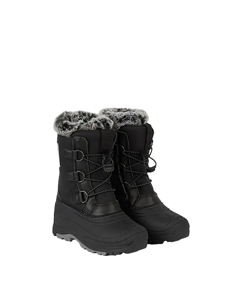 Fleece Lining Waterproof Shell Winter Boots by Deux Par Deux