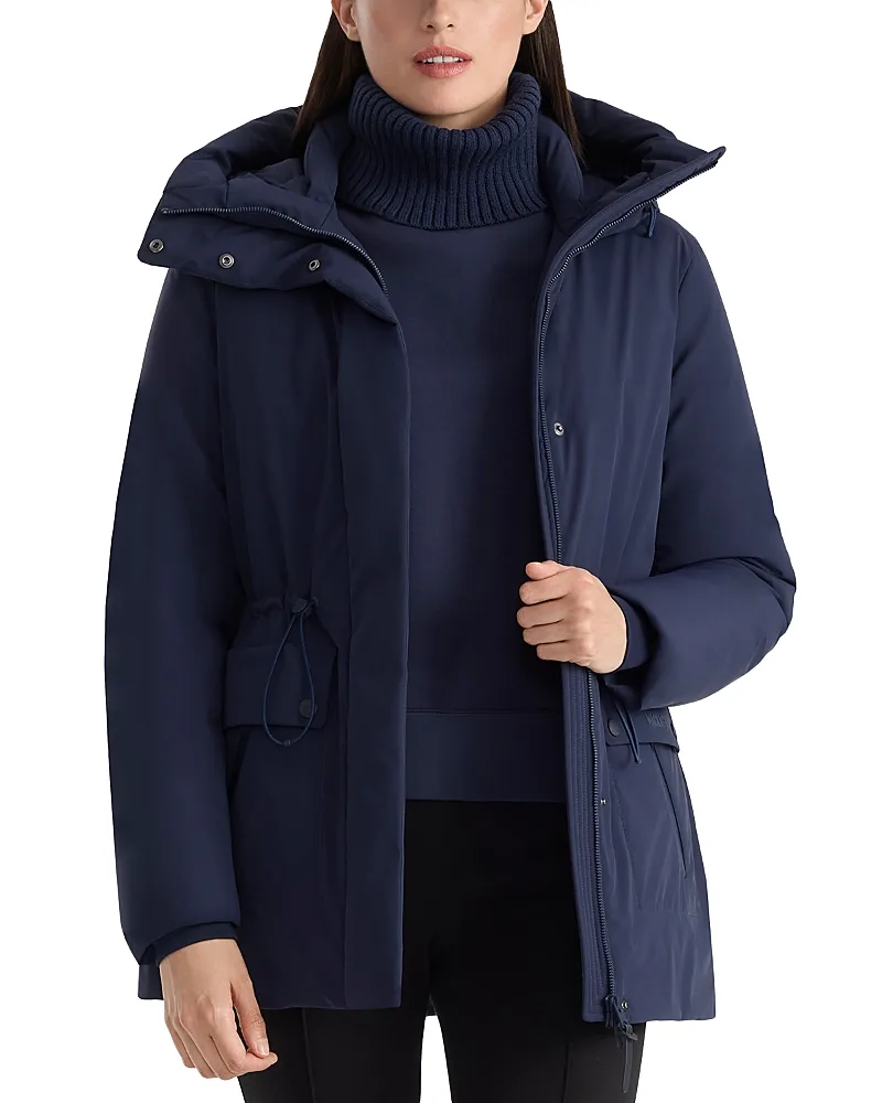 Delta Hooded Down Parka by Mackage