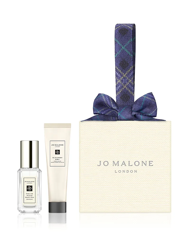 Cologne & Hand Cream Holiday Ornament Gift Set by Jo Malone London