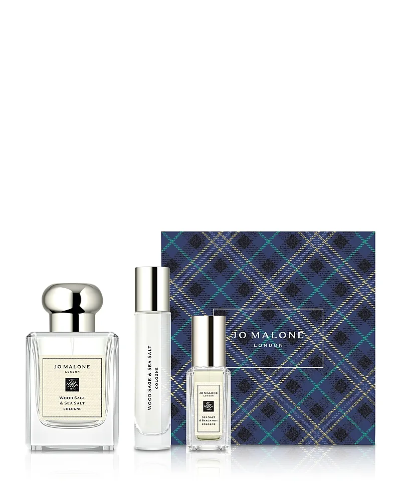 Wood Sage & Sea Salt Fragrance Layering Cologne Gift Set by Jo Malone London