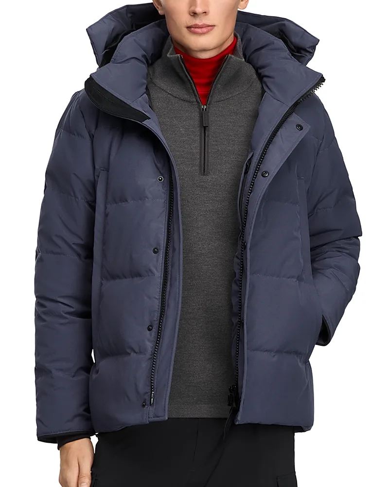 Black Label Wyndham Down Parka by Canada Goose
