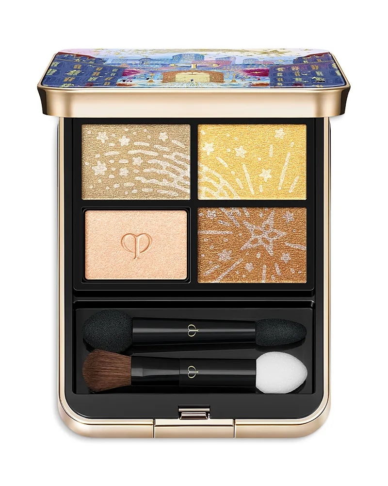 Limited Edition Eye Color Quad - #506 Starry Eyes by Cle De Peau Beaute
