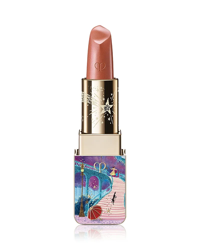 Limited Edition Lipstick - #528 Rosy Raindew by Cle De Peau Beaute