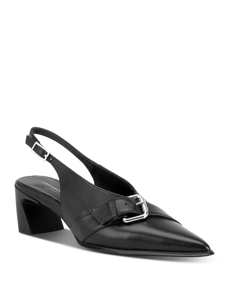Ilona Leather Slingback Pumps by Vagabond Shoemakers