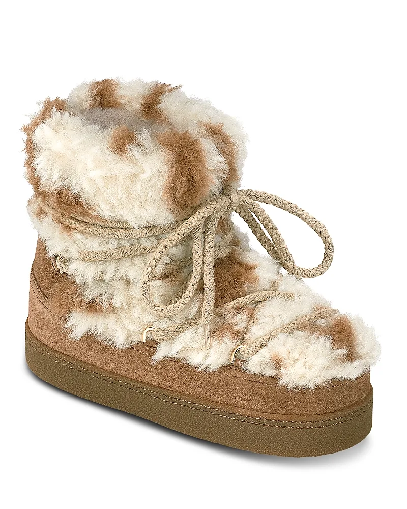Teddy Shearling Winter Boots by Inuikii