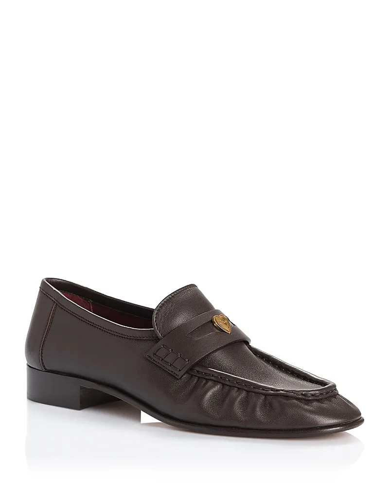 Letti Leather Loafers by Chloé