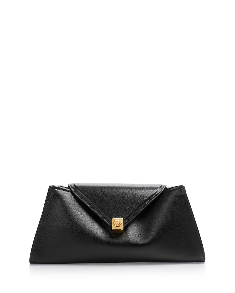 Leather Convertible Envelope Crossbody