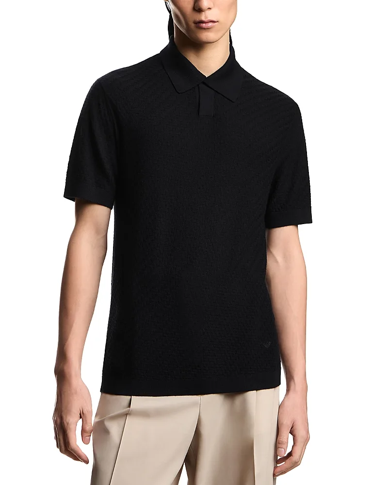 Pullover Polo Shirt by Armani