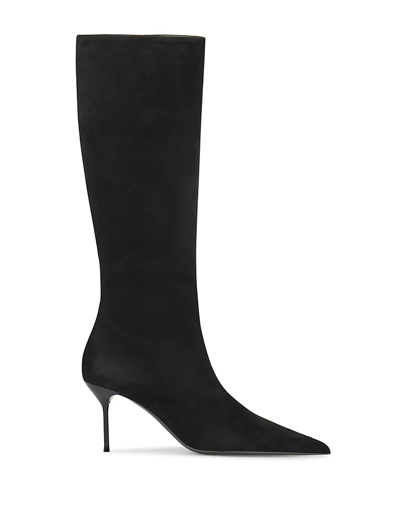 Lidia Suede Knee High Boots by Paris Texas