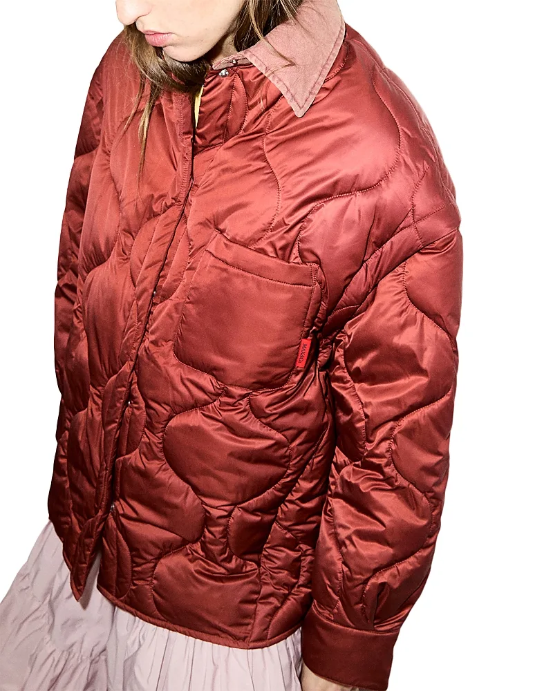 Mcogiugno Water Repellent Technical Shacket by Max & co.