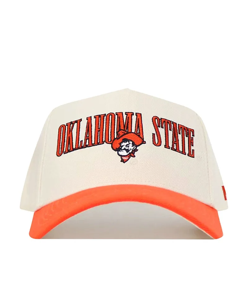 Oklahoma State Retro Block Hat by No Rivals